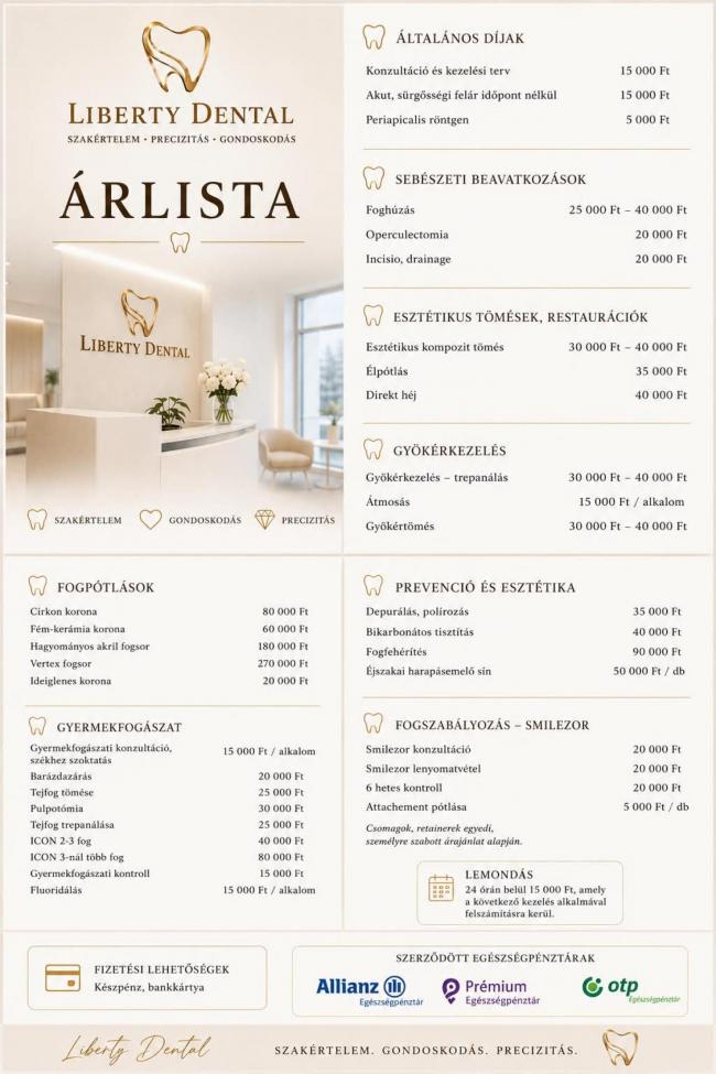 Árlista